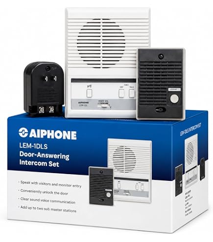 Amazon.com: Aiphone JP Series JP-4MED Intercom Station : Electronics